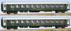 47217 LS Models Set of 2 passenger cars 2nd class type Bcn with 11 compartments